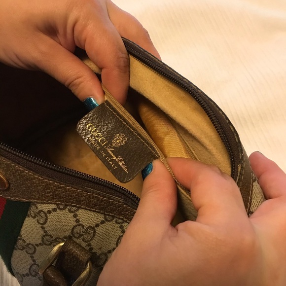 Vintage Gucci Doctor Bag, Authentic - Picture 2 of 11